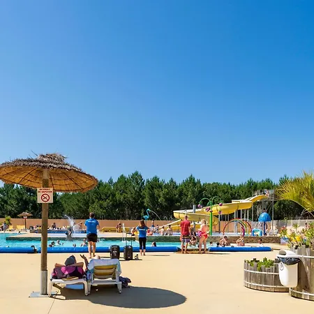 Les Oyats Campingplatz Seignosse